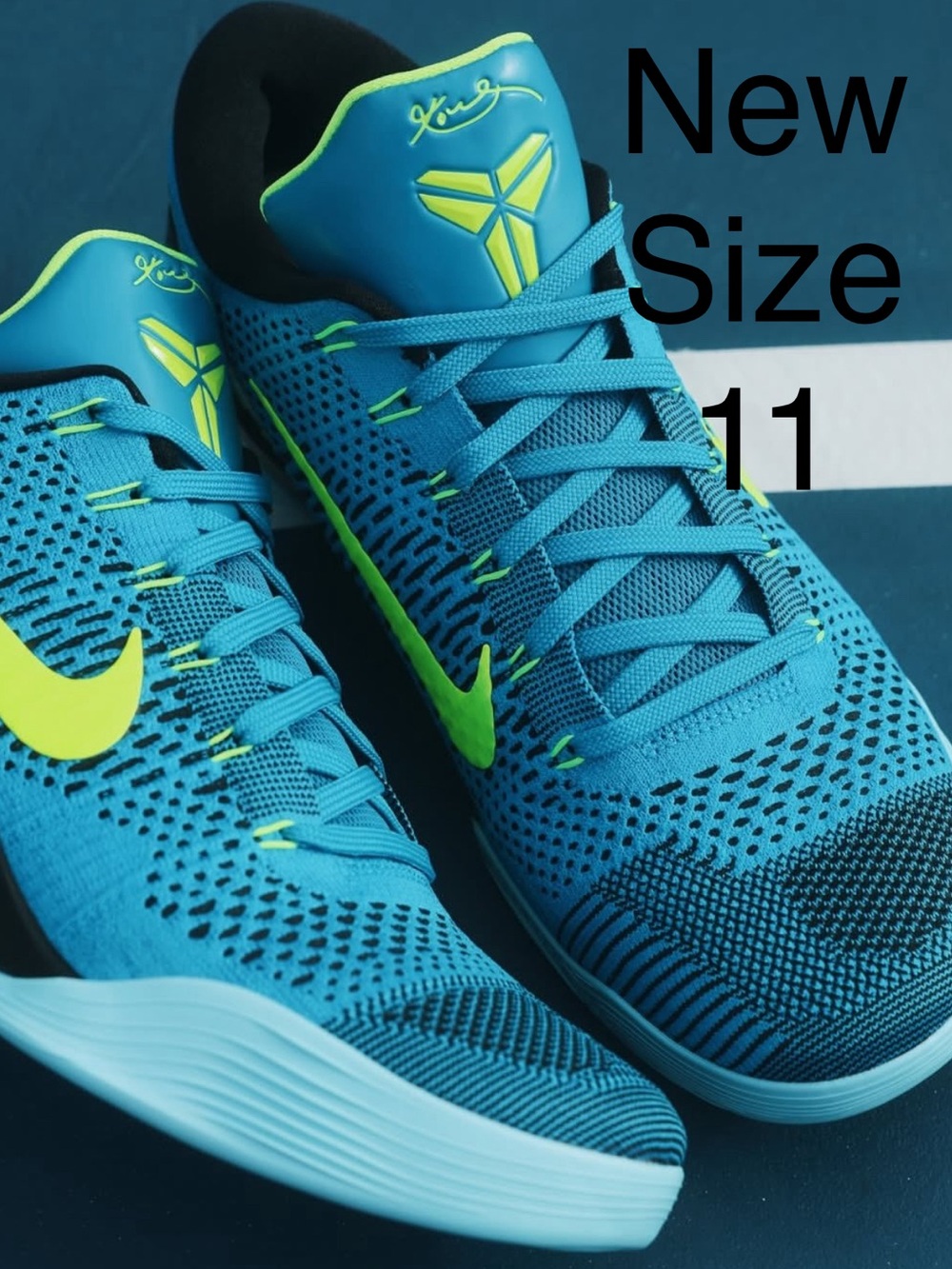 Nike Kobe 9 Elite Low Protro Perspective io3673-400 mens 11 priced to SELL FAST